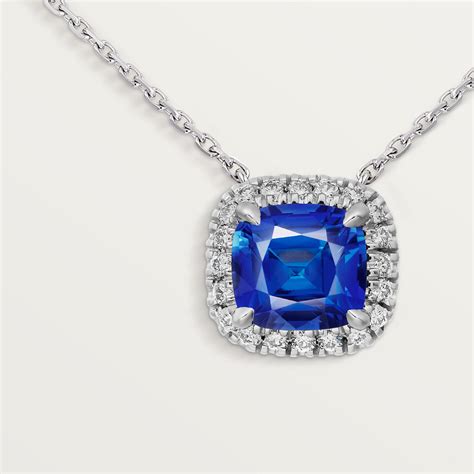 cartier necklace set|cartier sapphire and diamond necklace.